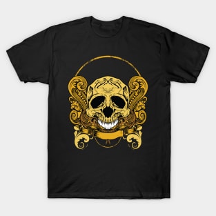 Skull Ethnic T-Shirt